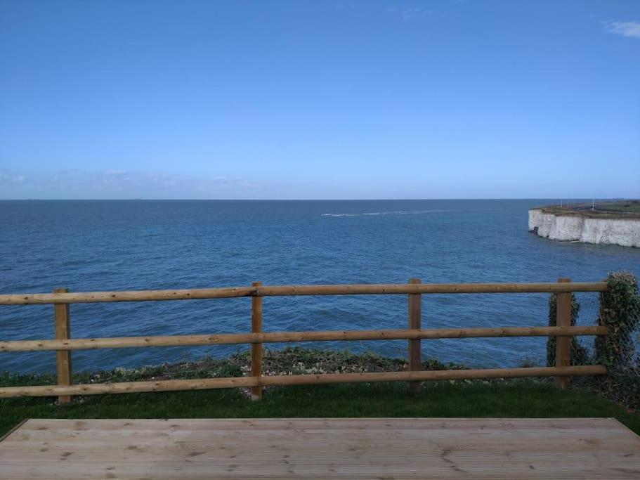 Spring Tide Cliff Top Glamping Pod With Direct Sea Views Birchington-on-Sea Exterior foto