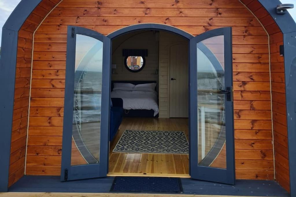 Spring Tide Cliff Top Glamping Pod With Direct Sea Views Birchington-on-Sea Exterior foto