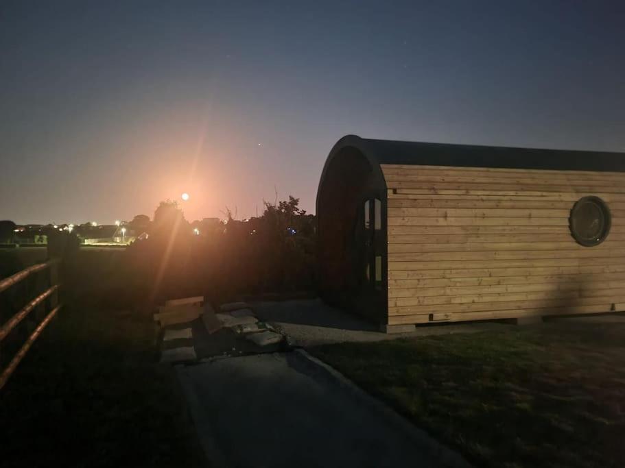 Spring Tide Cliff Top Glamping Pod With Direct Sea Views Birchington-on-Sea Exterior foto