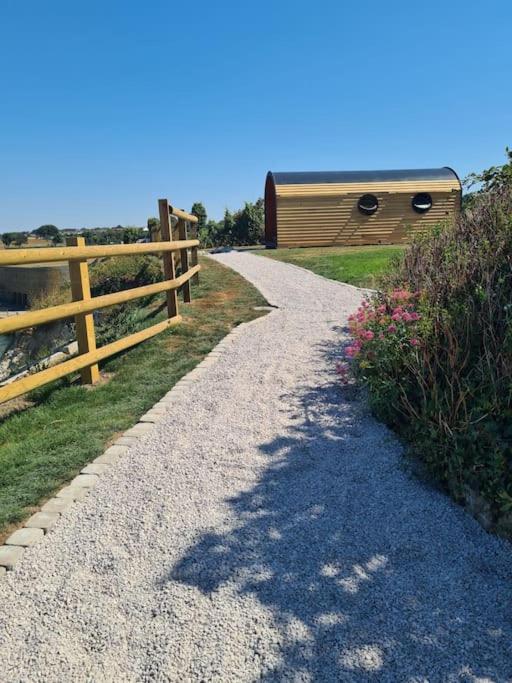 Spring Tide Cliff Top Glamping Pod With Direct Sea Views Birchington-on-Sea Exterior foto