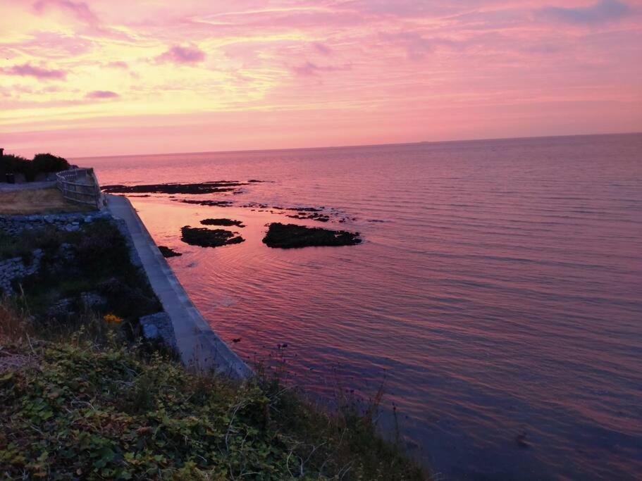 Spring Tide Cliff Top Glamping Pod With Direct Sea Views Birchington-on-Sea Exterior foto