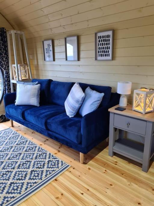 Spring Tide Cliff Top Glamping Pod With Direct Sea Views Birchington-on-Sea Exterior foto