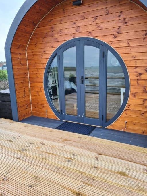 Spring Tide Cliff Top Glamping Pod With Direct Sea Views Birchington-on-Sea Exterior foto