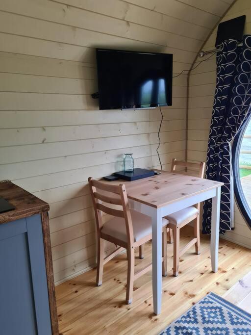 Spring Tide Cliff Top Glamping Pod With Direct Sea Views Birchington-on-Sea Exterior foto