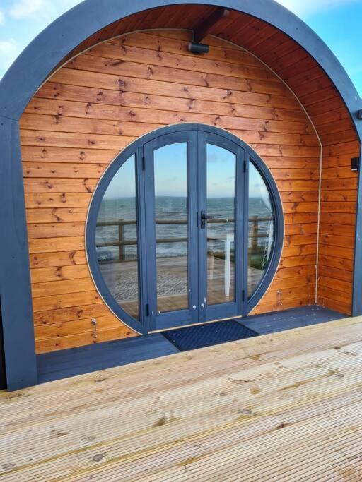 Spring Tide Cliff Top Glamping Pod With Direct Sea Views Birchington-on-Sea Exterior foto