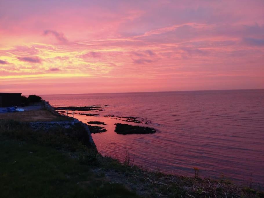 Spring Tide Cliff Top Glamping Pod With Direct Sea Views Birchington-on-Sea Exterior foto