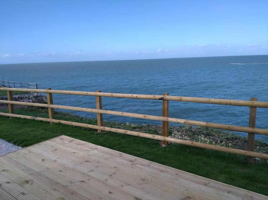 Spring Tide Cliff Top Glamping Pod With Direct Sea Views Birchington-on-Sea Exterior foto