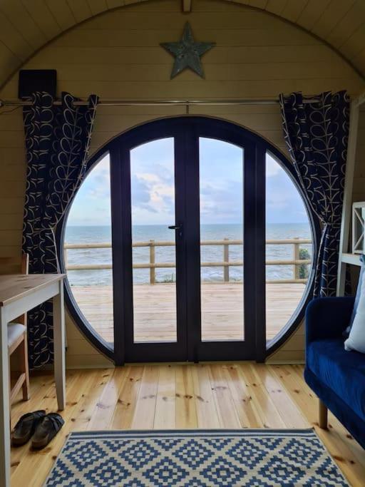 Spring Tide Cliff Top Glamping Pod With Direct Sea Views Birchington-on-Sea Exterior foto